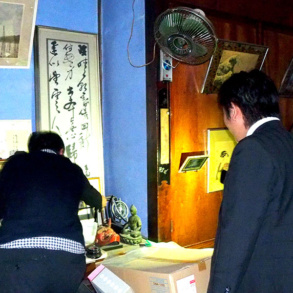 ケース3/生前整理 時間をかけてご整理